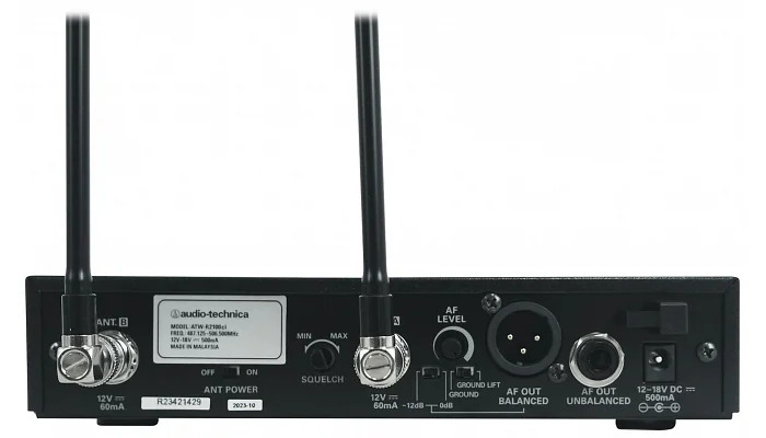 Радиосистема с ручным микрофоном Audio-Technica ATW-2120C, фото № 5