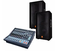 Акустичний комплект Maximum Acoustics MIXCLUB.157008SET