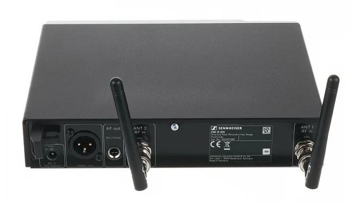 Приймач для радіосистем SENNHEISER EW-D EM (Q1-6), фото № 4