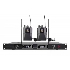Радіосистема з двома наголовними мікрофонами Emiter-S TA-U38H