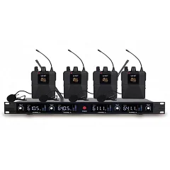 Радиосистема c четырьмя петличными микрофонами Emiter-S TA-U601H