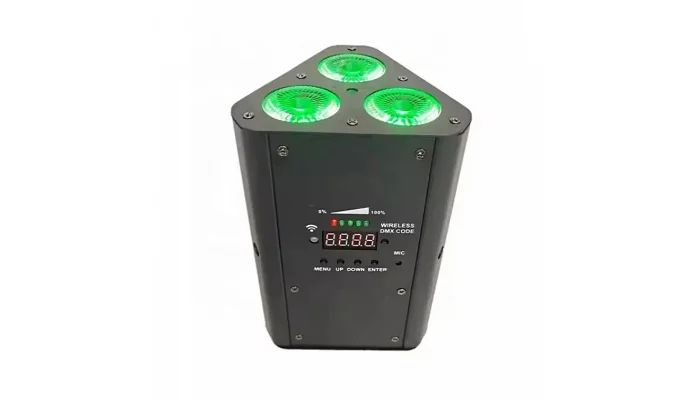 Автономный LED прожектор New Light PL-103A LED PAR LIGHT, фото № 1