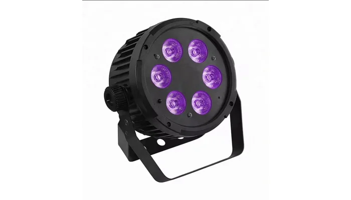 Автономный LED прожектор New Light BAT-1A LED PAR LIGHT 6*10W 6 в 1, фото № 2