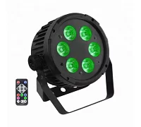 Автономный LED прожектор New Light BAT-1A LED PAR LIGHT 6*10W 6 в 1
