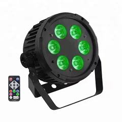 Автономний LED прожектор New Light BAT-1A LED PAR LIGHT 6*10W 6 в 1