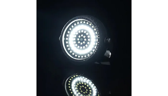 Світлодіодний LED прожектор білого світла New Light BAT-12W LED MINI STROBE LIGHT 10W, фото № 4