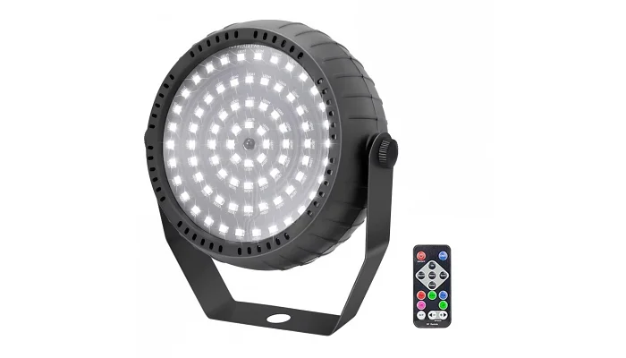 Світлодіодний LED прожектор білого світла New Light BAT-12W LED MINI STROBE LIGHT 10W, фото № 1