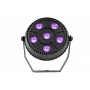 Светодиодный LED прожектор с пультом управления New Light BAT-5S LED MINI PAR LIGHT 6*1.5W RGB