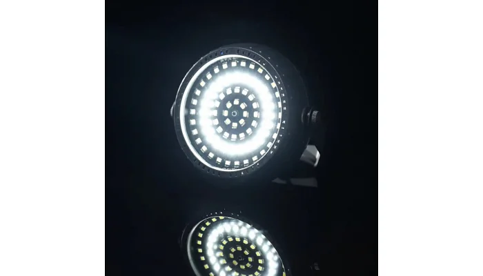 Світлодіодний LED прожектор білого світла New Light PL-5SW LED MINI STROBE LIGHT 10W, фото № 4