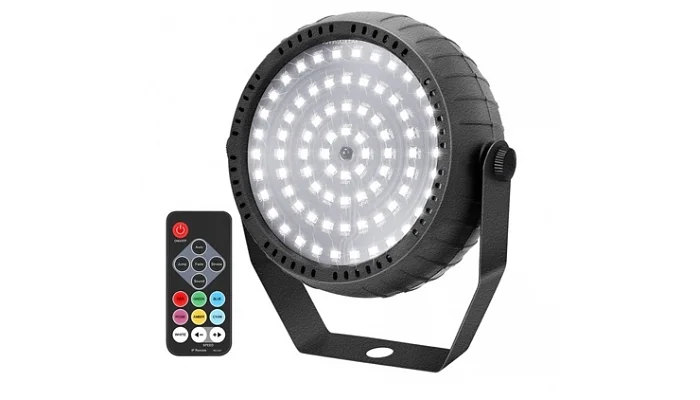 Светодиодный LED прожектор белого света New Light PL-5SW LED MINI STROBE LIGHT 10W, фото № 1