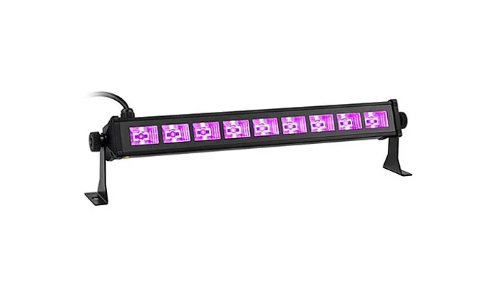 Светодиодный ультрафиолетовый LED прожектор New Light LED-P9, фото № 1