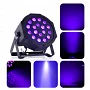 Світлодіодний ультрафіолетовий LED прожектор New Light PL-62UV 18 UV LED Par Light