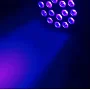 Светодиодный ультрафиолетовый LED прожектор New Light PL-62UV 18 UV LED Par Light