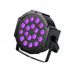 Светодиодный ультрафиолетовый LED прожектор New Light PL-62UV 18 UV LED Par Light