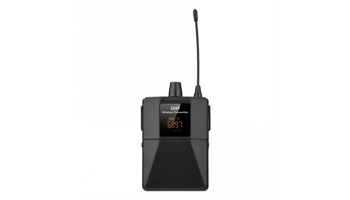 Портативна радіосистема з наголовним мікрофоном Emiter-S TA-U11, фото № 3