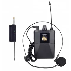 Портативная радиосистема с наголовным микрофоном Emiter-S TA-U11