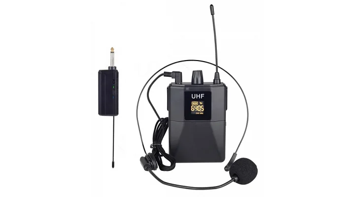 Портативна радіосистема з наголовним мікрофоном Emiter-S TA-U11, фото № 1