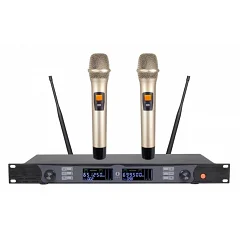 Радіосистема із двома ручними мікрофонами Emiter-S TA-U19