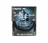 Инструментальный кабель Jack 6.3 мм моно папа - Jack 6.3 мм моно папа KLOTZ JOE BONAMASSA GUITAR CABLE 3M