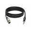 Мікрофонний кабель Jack 6.3 мм стерео тато - XLR мама KLOTZ GRG1F 3 M