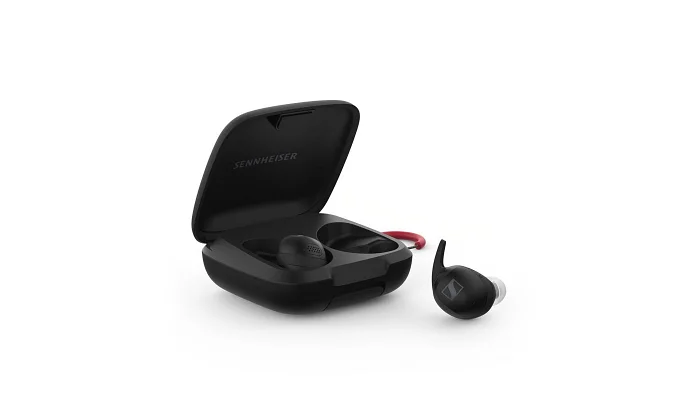 Бездротові вакуумні TWS навушники SENNHEISER MOMENTUM Sport, фото № 2