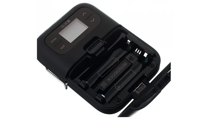 Портативний цифровий бездротовий приймач SHURE SLXD5-H56 (TX-RX), фото № 10