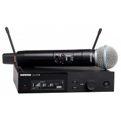 Радиосистема с ручным микрофоном SHURE SLXD24E/B58-H56