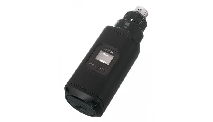 Беспроводной цифровой передатчик для микрофонов SHURE SLXD3-H56, фото № 2