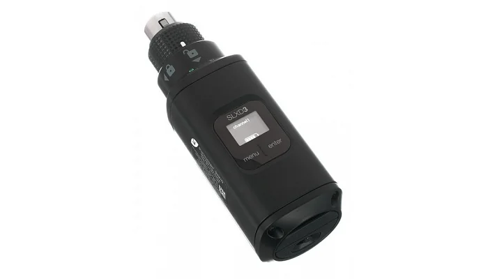 Беспроводной цифровой передатчик для микрофонов SHURE SLXD3-H56, фото № 4