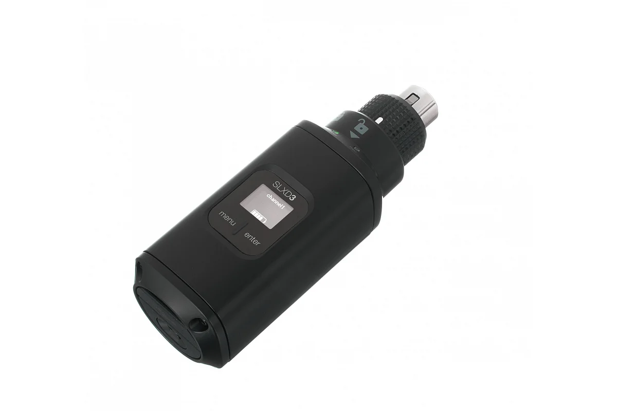 Бездротовий цифровий передавач для мікрофонів SHURE SLXD3-H56
