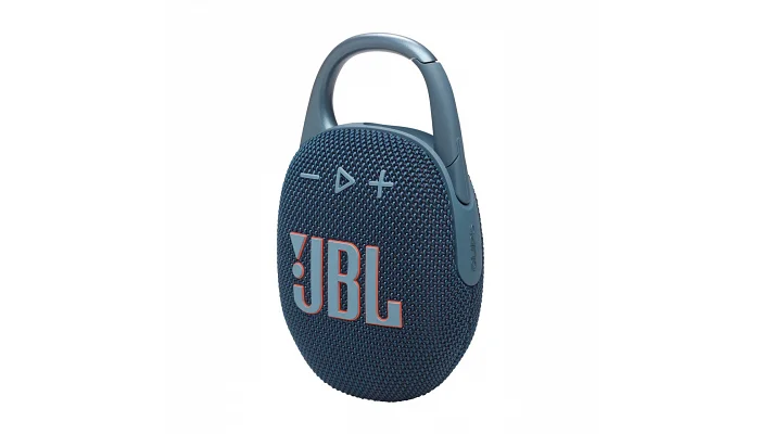 Беспроводная портативная акустическая система JBL CLIP 5 Blue, фото № 3