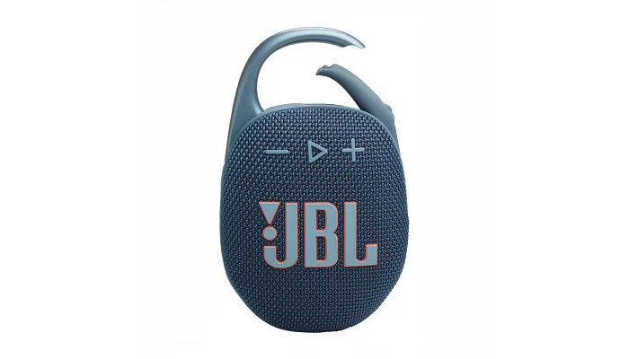 Бездротова портативна акустична система JBL CLIP 5 Blue, фото № 1