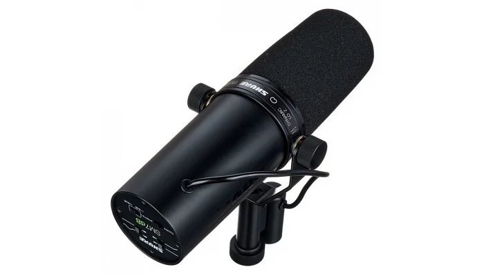 Студийный микрофон SHURE SM7DB, фото № 9