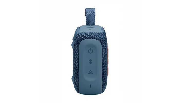Бездротова портативна акустична система JBL GO 4 Blue, фото № 5