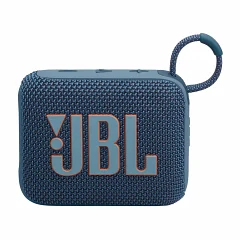Беспроводная портативная акустическая система JBL GO 4 Blue