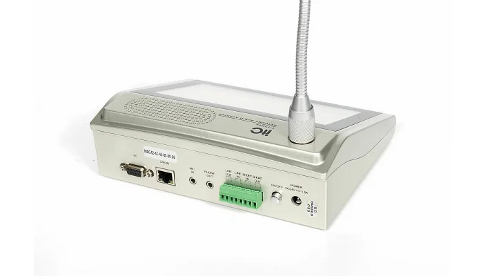 Мікрофонна IP консоль із сенсорним екраном ITC T-7702A, фото № 6