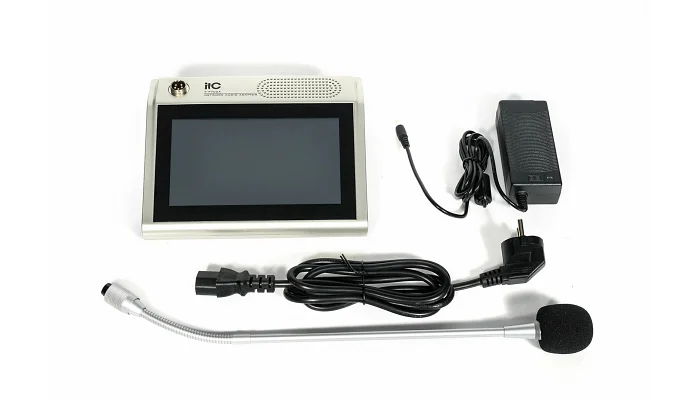 Микрофонная IP консоль с сенсорным экраном ITC T-7702A, фото № 7
