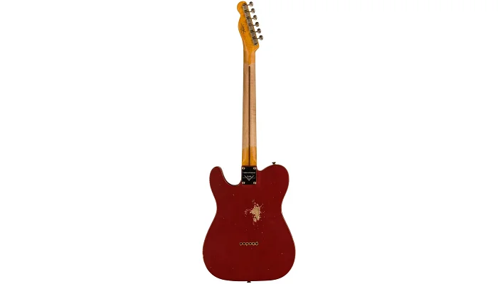 Електрогітара FENDER LIMITED EDITION CUSTOM SHOP '53 TELECASTER RELIC CIMARRON RED, фото № 2