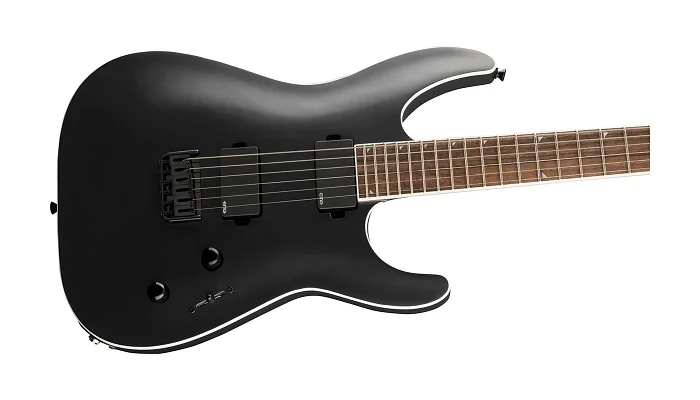 Електрогітара JACKSON X SERIES SOLOIST SLA6 DX BARITONE LRL SATIN BLACK, фото № 4