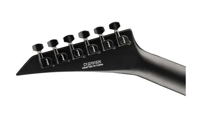 Електрогітара JACKSON X SERIES SOLOIST SLA6 DX BARITONE LRL SATIN BLACK, фото № 5