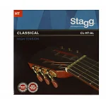 Струны для классической гитары STAGG CL-HT-AL Струны для классической гитары STAGG CL-HT-AL