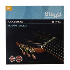 Струны для классической гитары STAGG CL-NT-AL