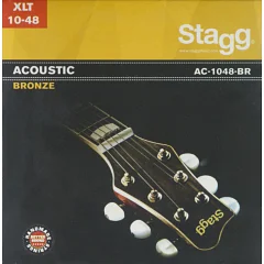 Струни для акустичної гітари STAGG AC-1048-BR