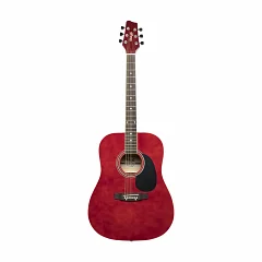 Акустическая гитара STAGG SA20D RED