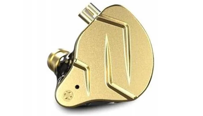 Вакуумні навушники KZ Audio ZSN PRO GOLD with mic, фото № 3