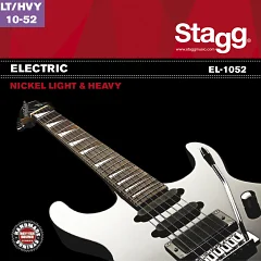 Струни для електрогітари STAGG EL-1052
