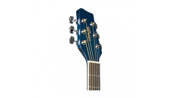 Акустическая гитара STAGG SA20D BLUE, фото № 5
