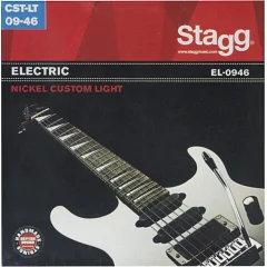 Струни для електрогітари STAGG EL-0946