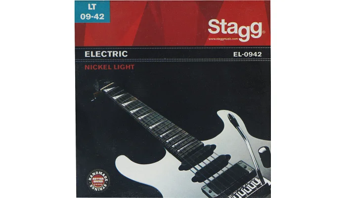 Струни для електрогітари STAGG EL-0942