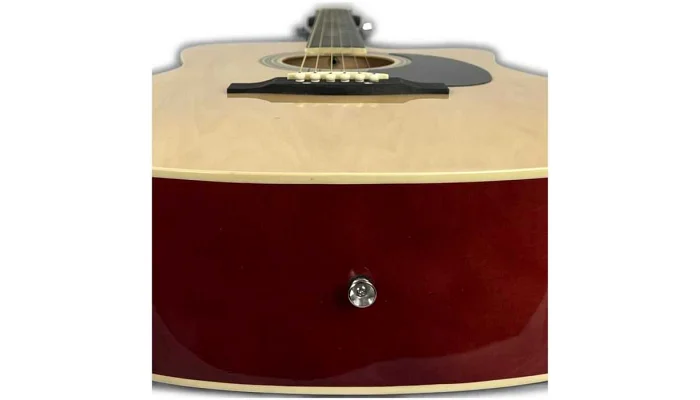 Электроакустическая гитара STAGG SA20DCE NAT, фото № 4